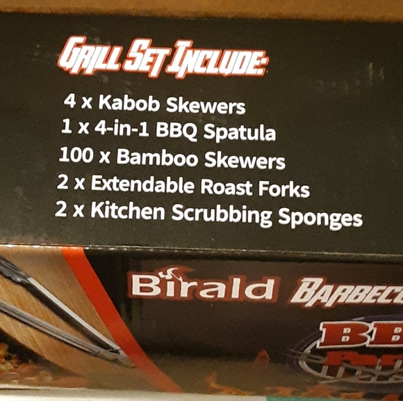 Bbq tool/ grill set - Picture 2 of 4